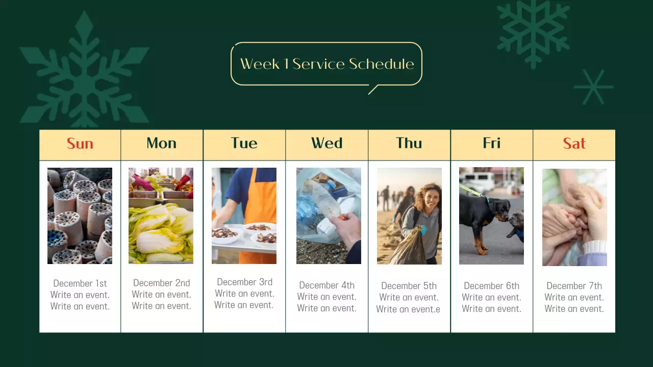 Green Minimal Volunteer Guide Presentation