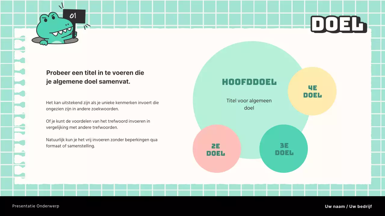 Mint en wit trending marketing onderzoeksnotitie rapport