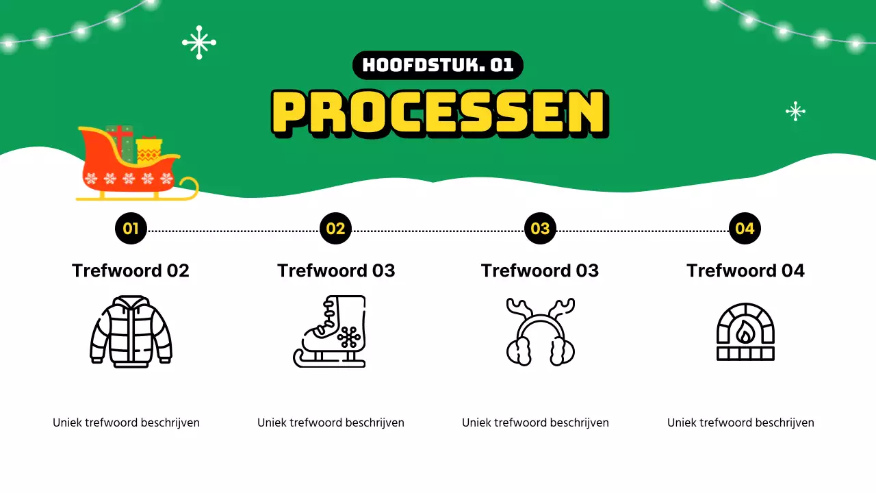 Trendy winter vrijwilligers trainingsmateriaal met een rode achtergrond