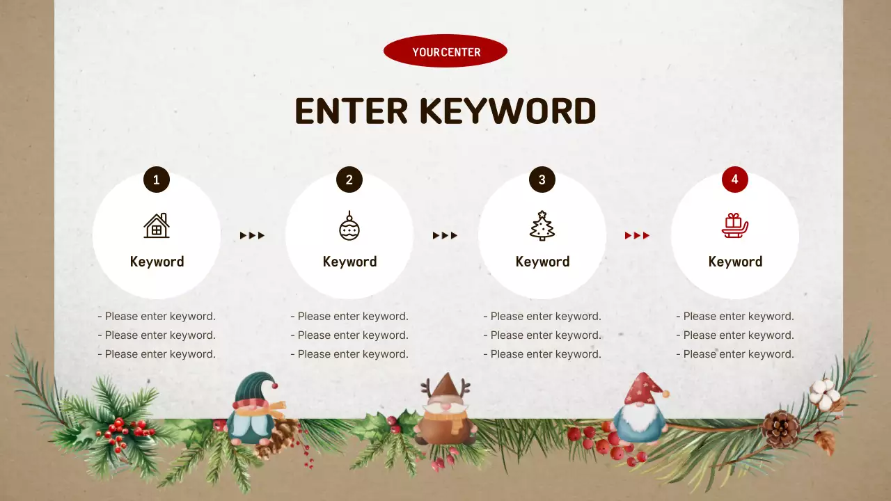 Brown Festive Winter Guide Presentation