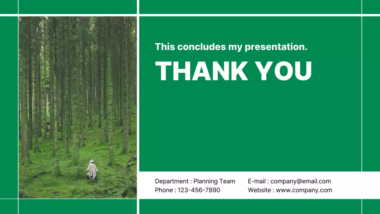 Green Modern Esg 보고서 문서 프레젠테이션