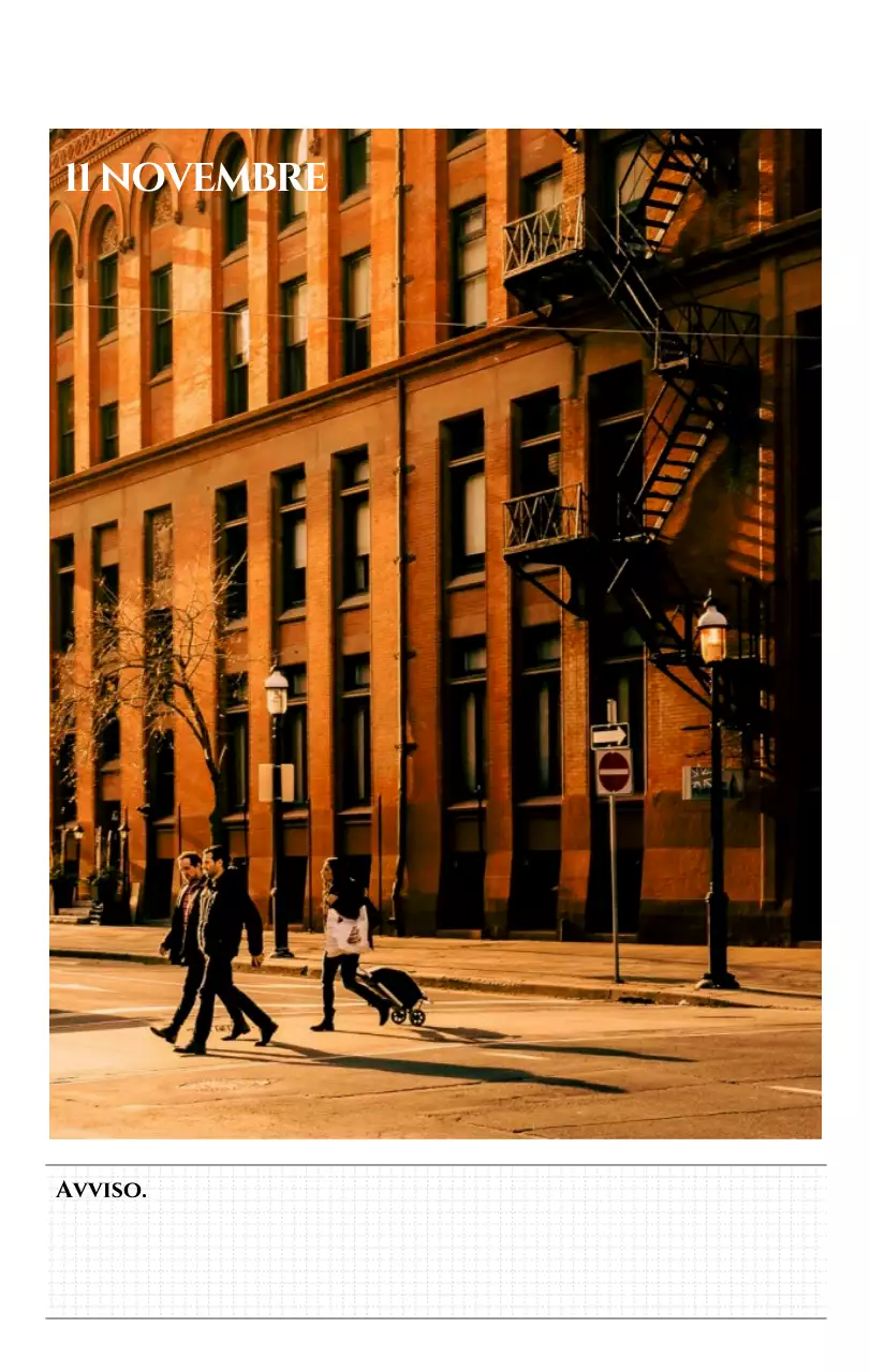 Calendario da parete in stile semplice con concetto di fotografia di viaggio emozionale in bianco e nero