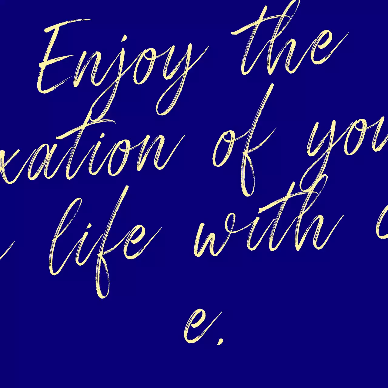 レタリングタイポグラフィをコンセプトにしたコーヒーハウス