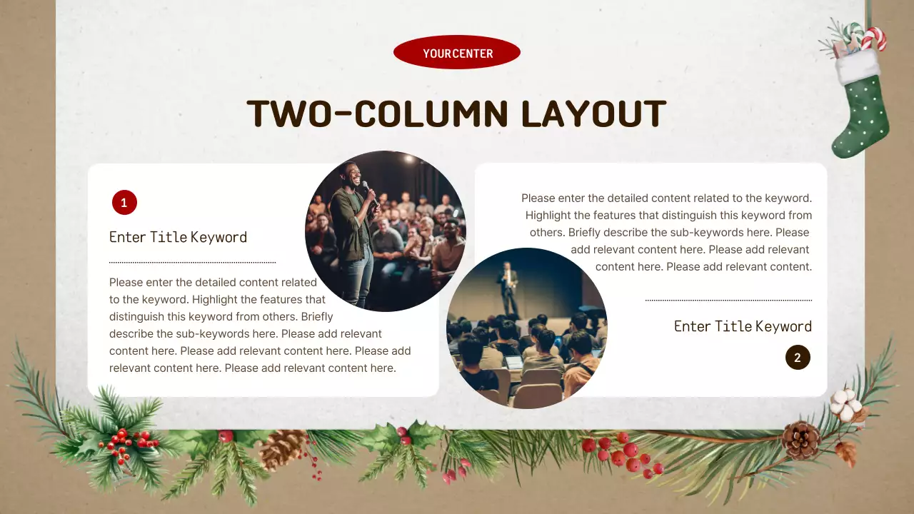 Brown Festive Winter Guide Presentation