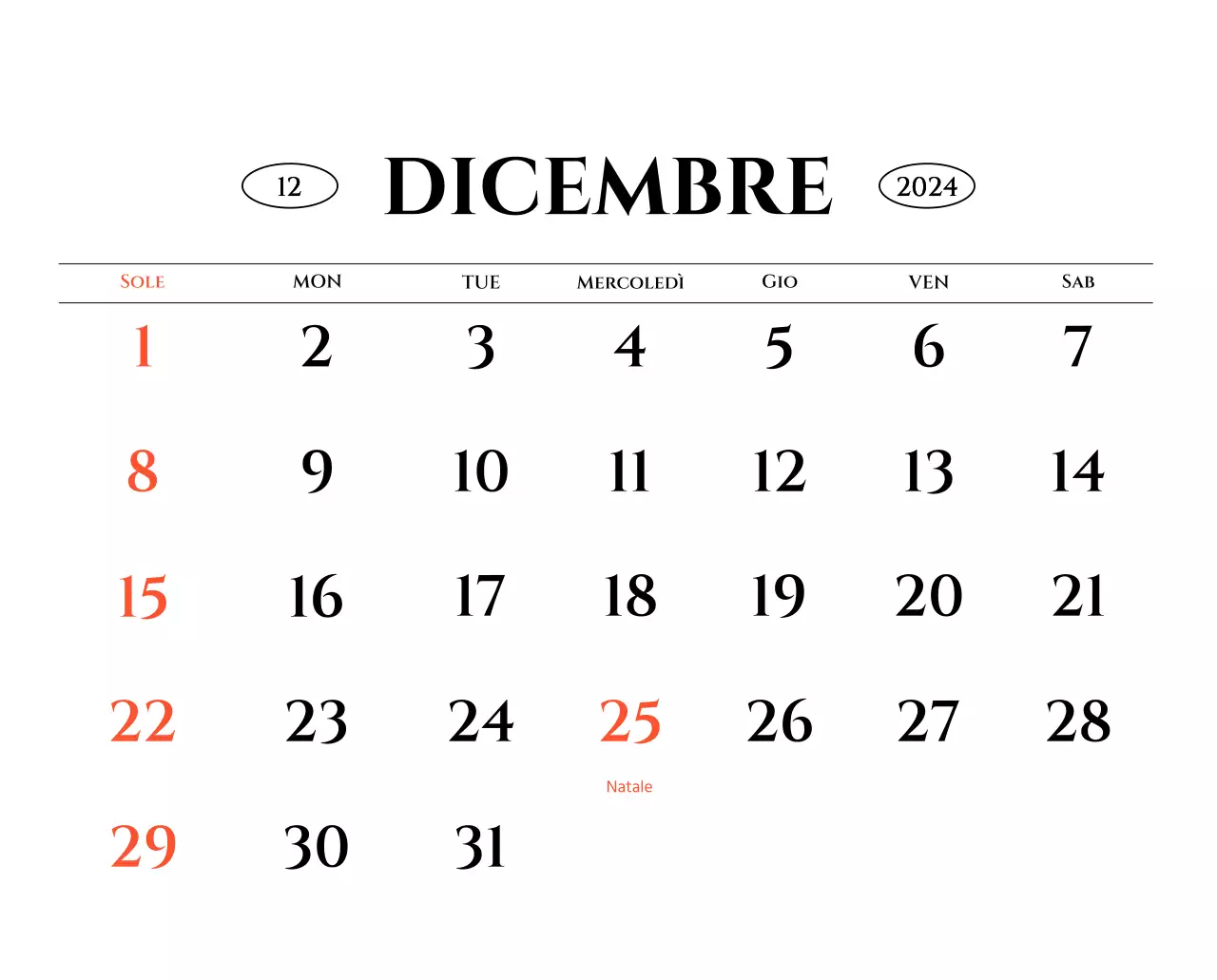 Calendario da parete in stile semplice con concetto di fotografia di viaggio emozionale in bianco e nero