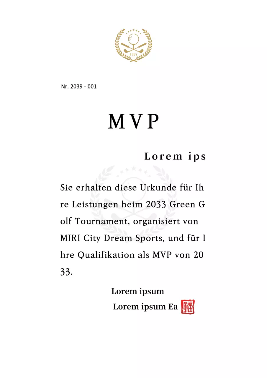 Sportpreise mit Golf Illustrated für ein stilvolles Ambiente