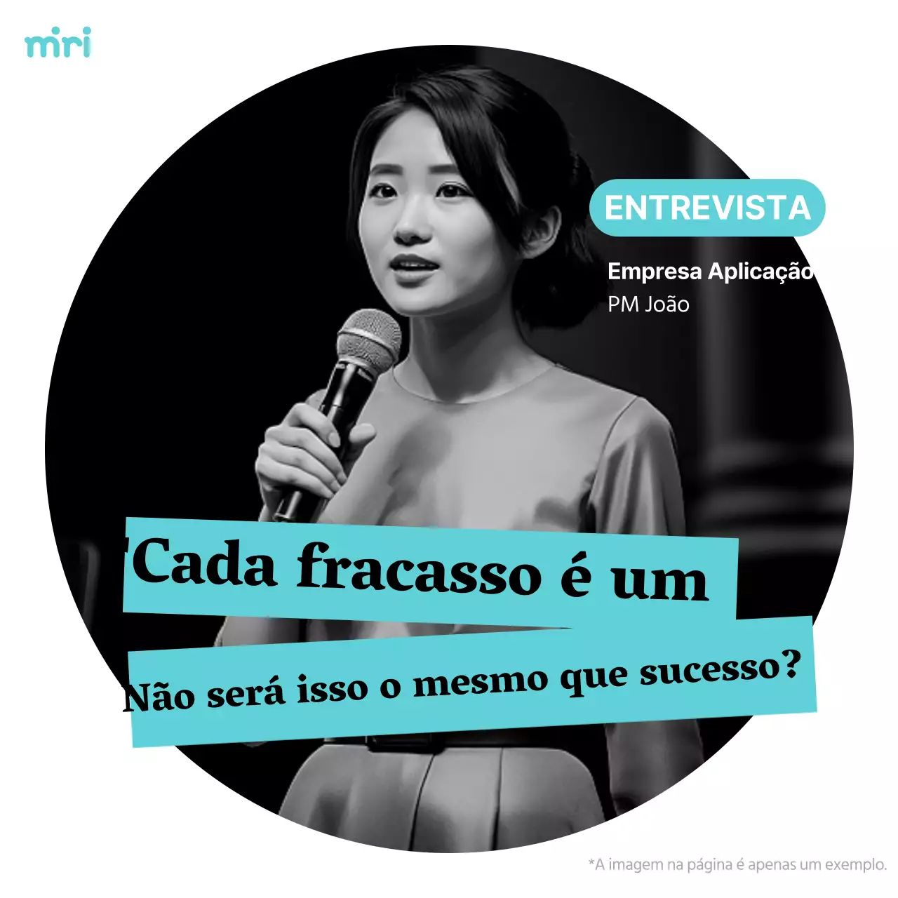 Promover entrevistas e conversas simples sobre a personalidade em branco e azul claro