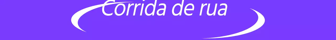 Conceber um texto com curvas acentuadas