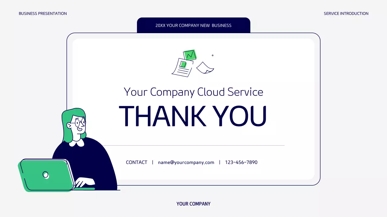 Apresentação do Guia de Serviços Modernos Brancos