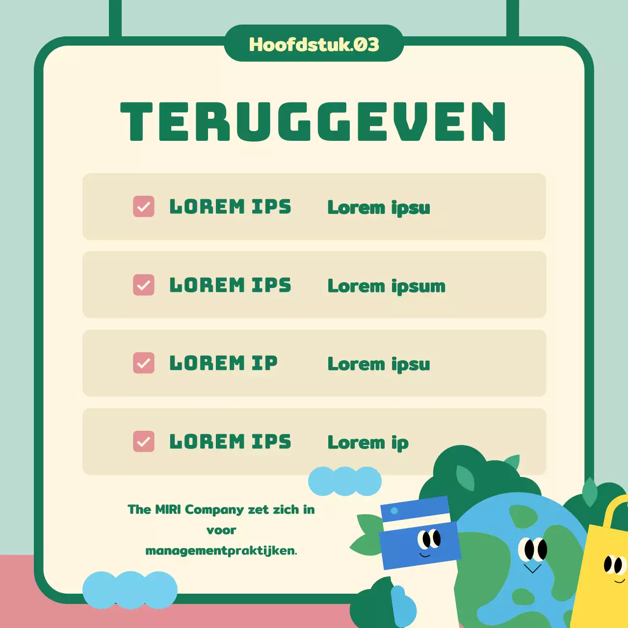 Promoot uw bedrijfsgift met mint-goedheid