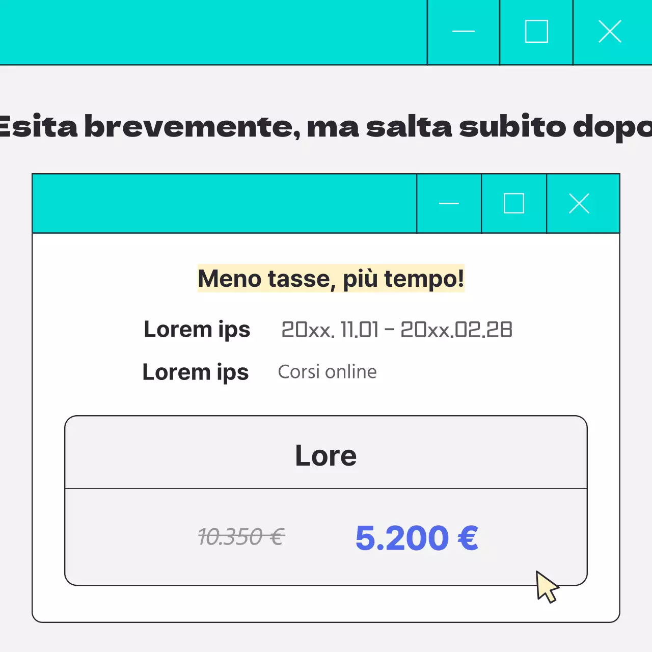 Promuovere l'educazione alla codifica dello sviluppo web in uno stile cyber e blu chiaro.