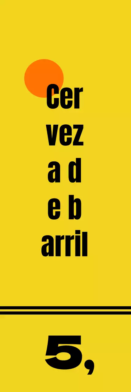 Descripciones de alimentos con simpáticos personajes cerveceros