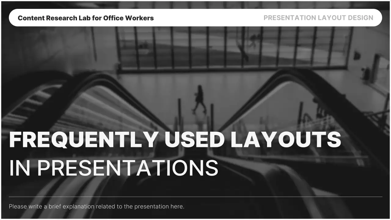 Black Modern Guide Presentation