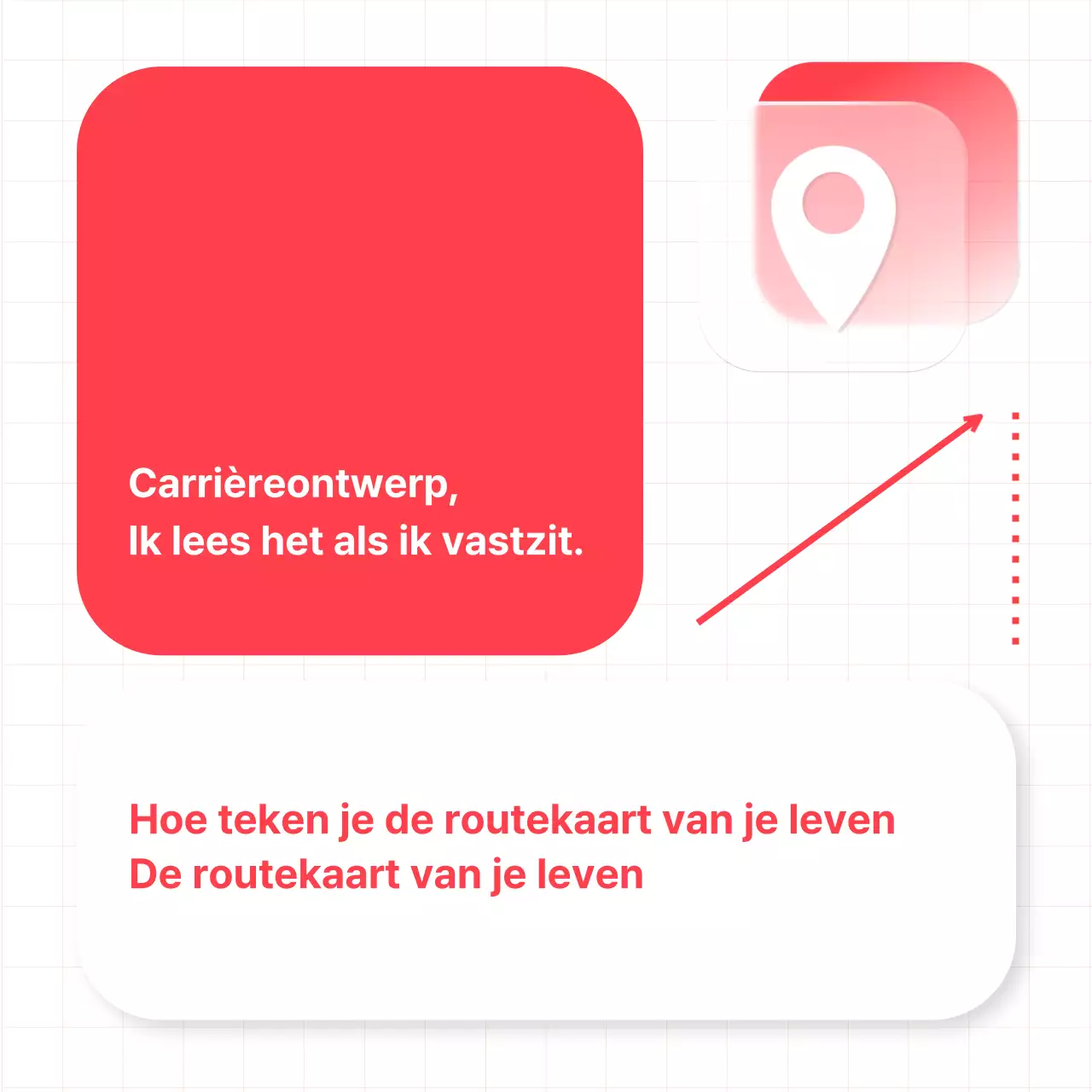 Promoot Red's eenvoudige tips voor een carrièrepad