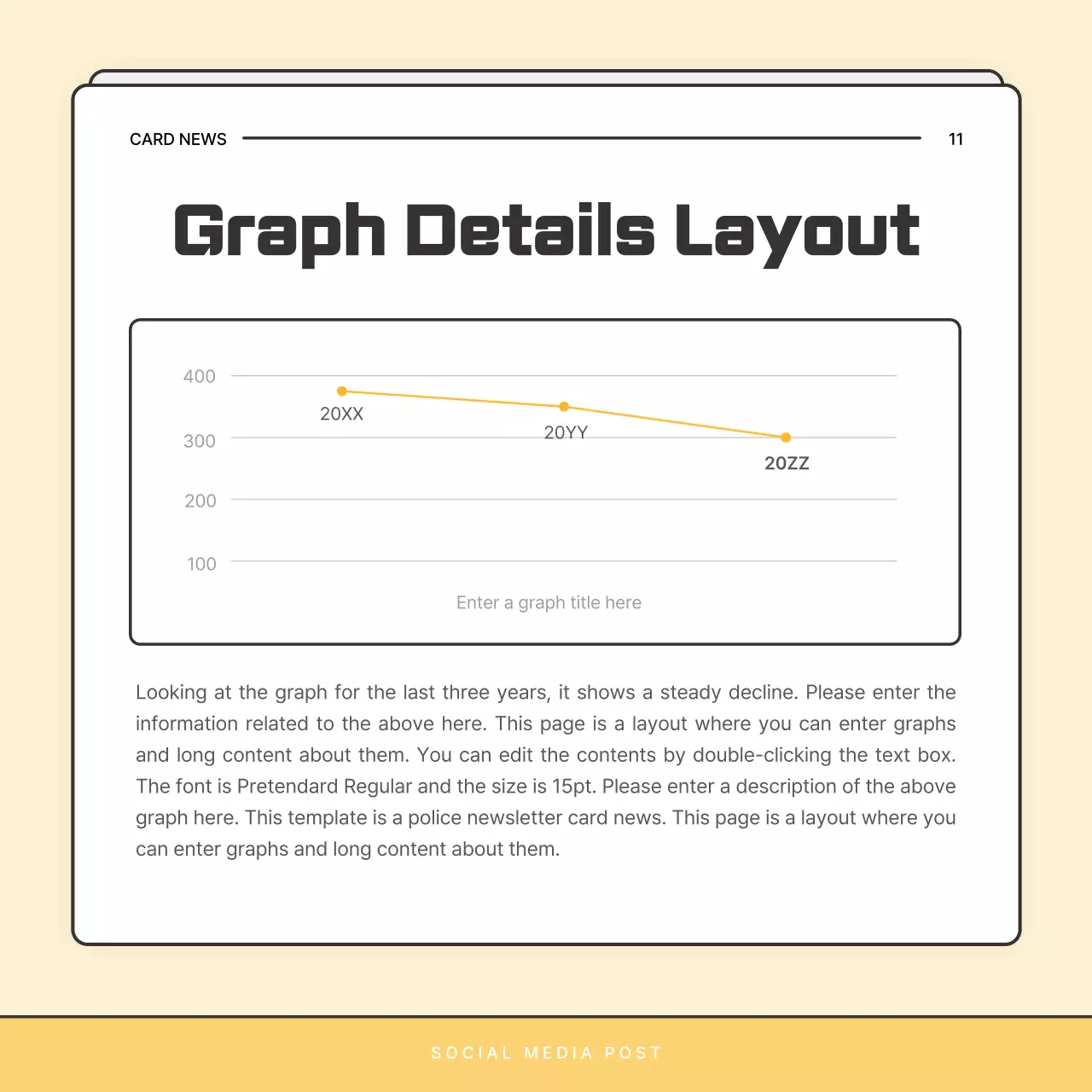 Beige Simple Social Media Newsletter Instagram Carousel