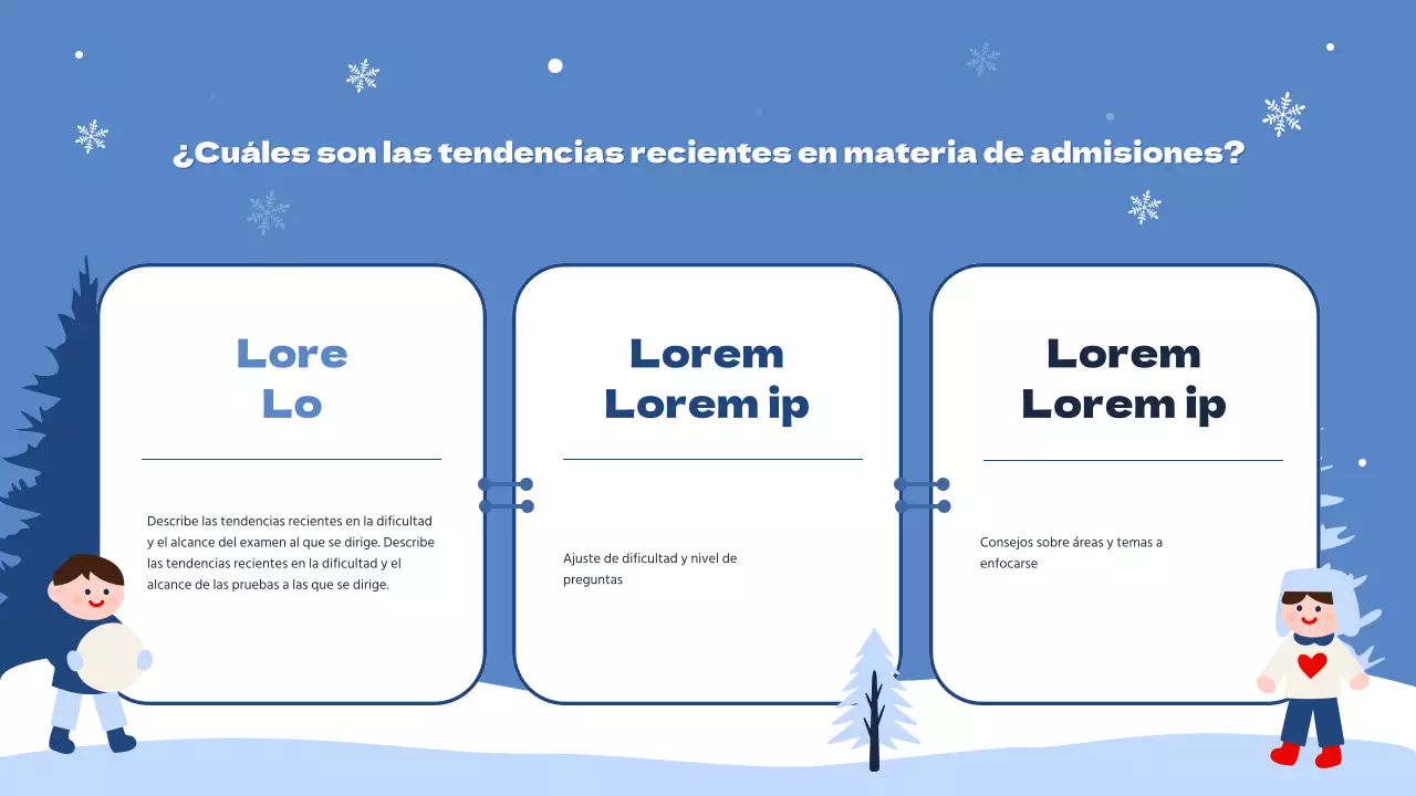 Guía para unas vacaciones de invierno en blanco y azul de lo más acogedoras