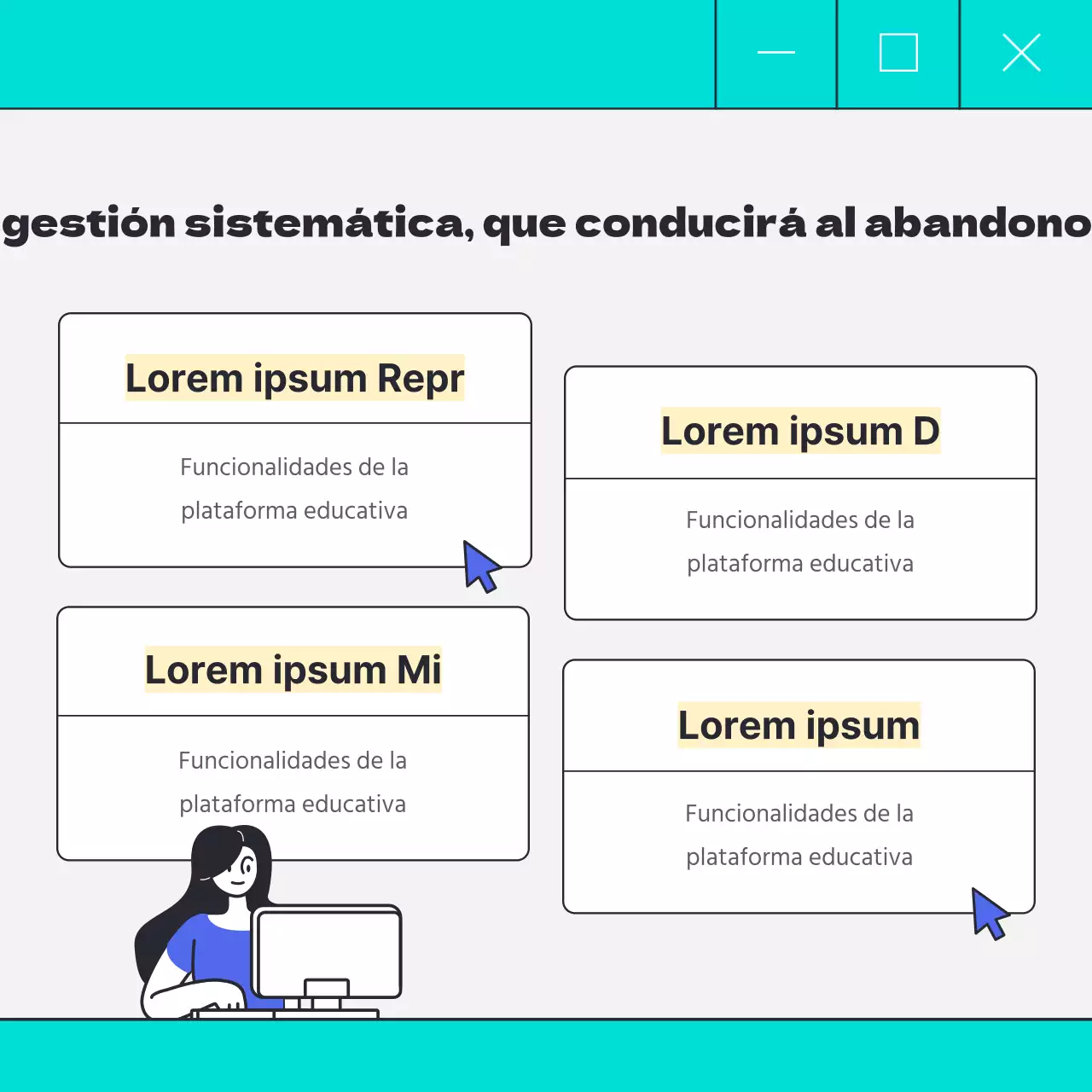 Promover la enseñanza de la codificación del desarrollo web en un estilo cibernético de color azul claro