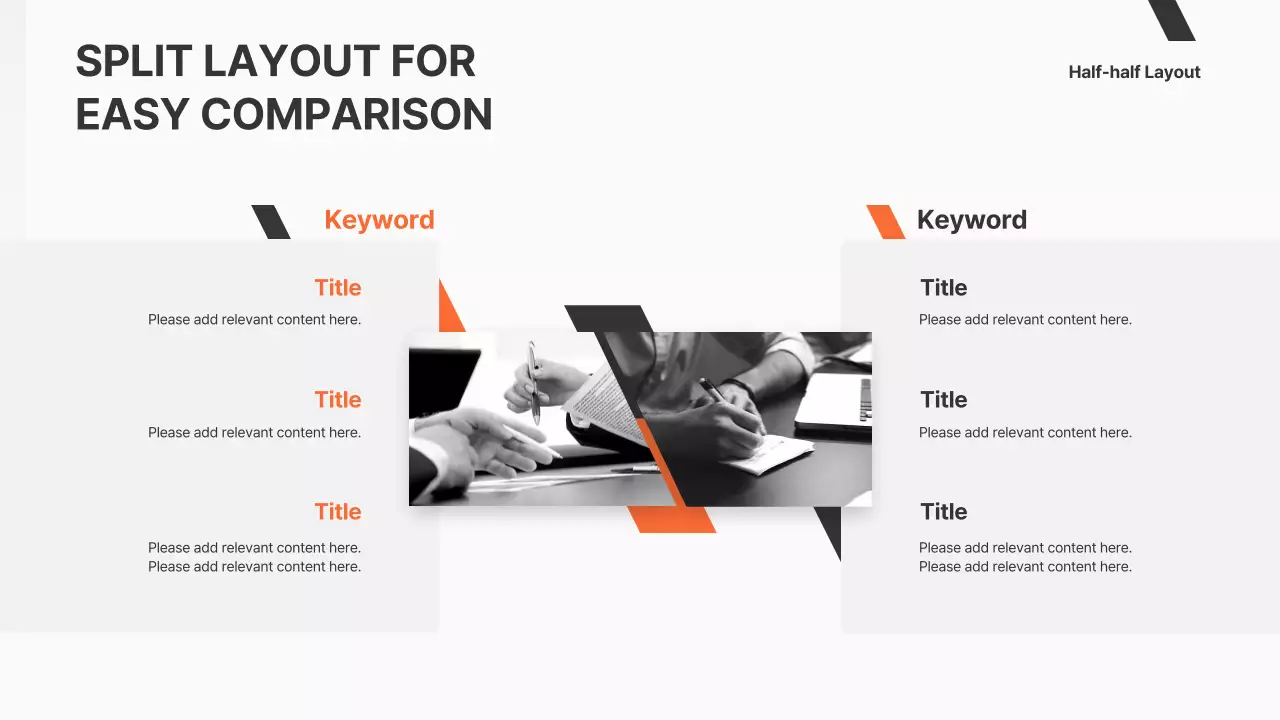 Orange Modern Business Presentation