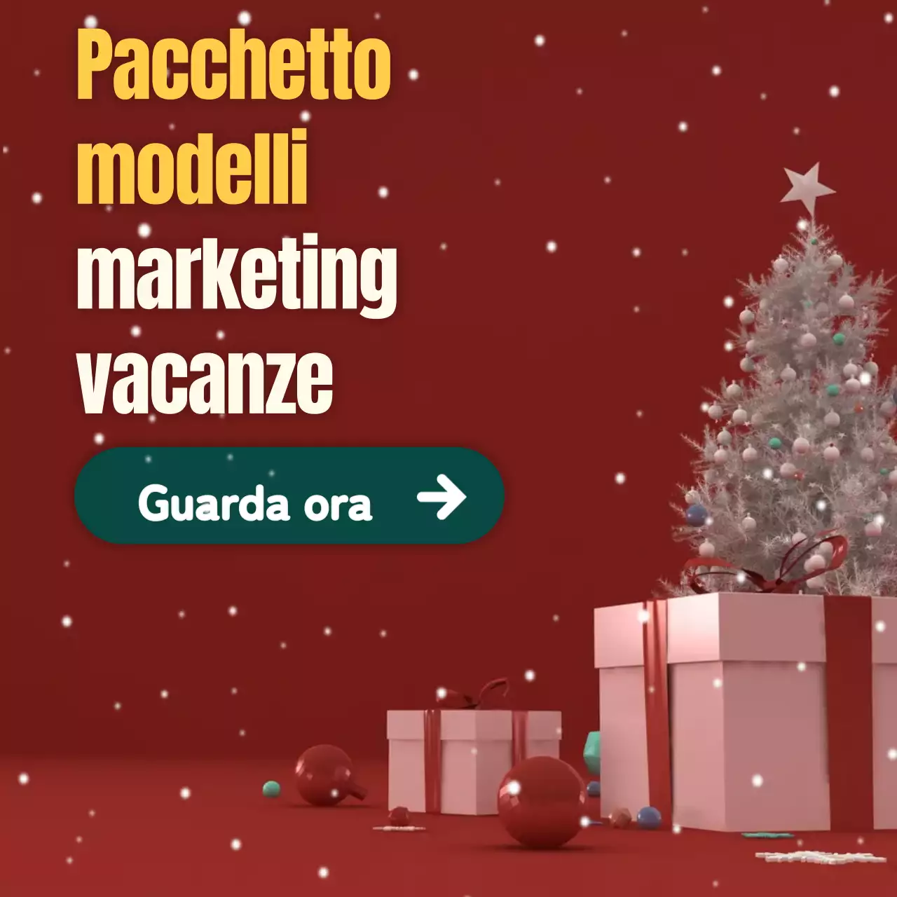 Promuovere in verde e rosso