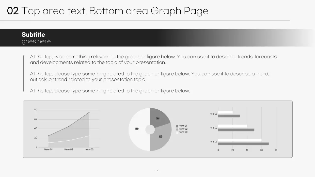 Black Modern Layout Guide Presentation