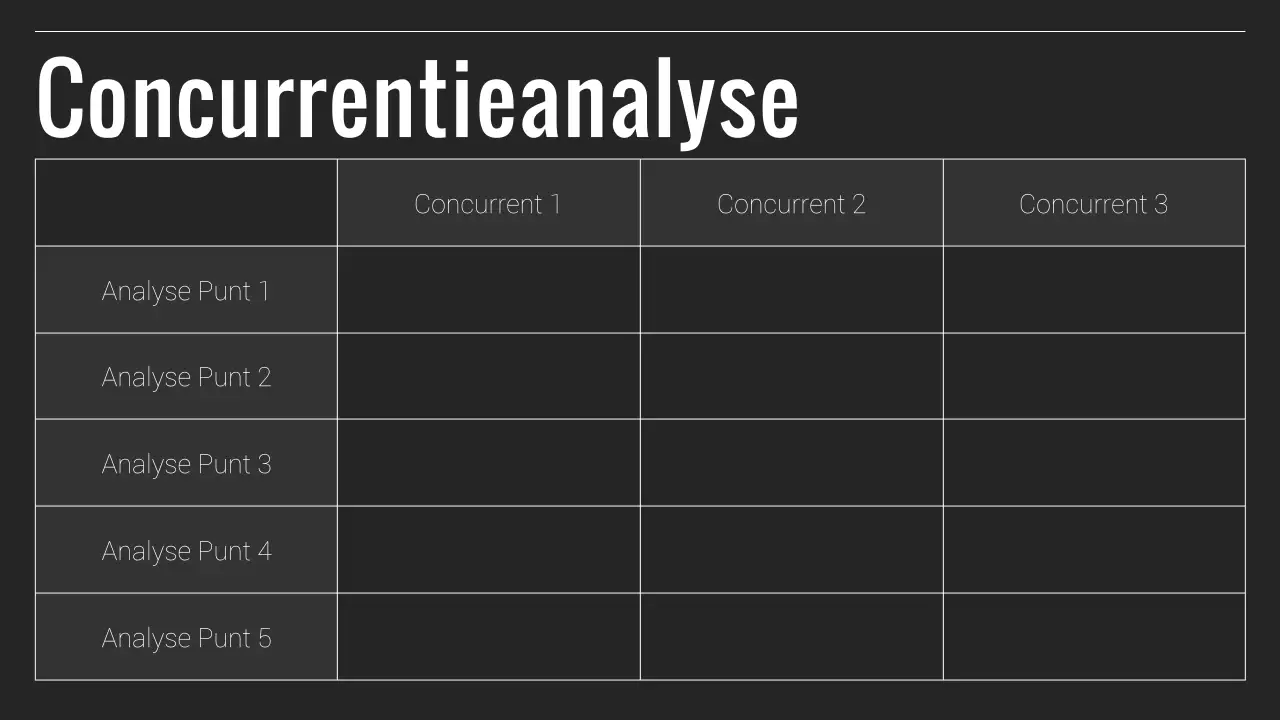Minimalistisch zwart-wit bedrijfsrapport