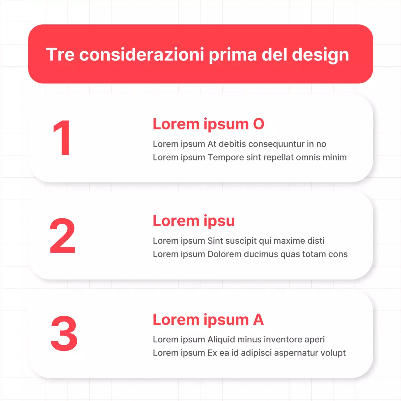 Promuovere i semplici consigli di Red per la carriera