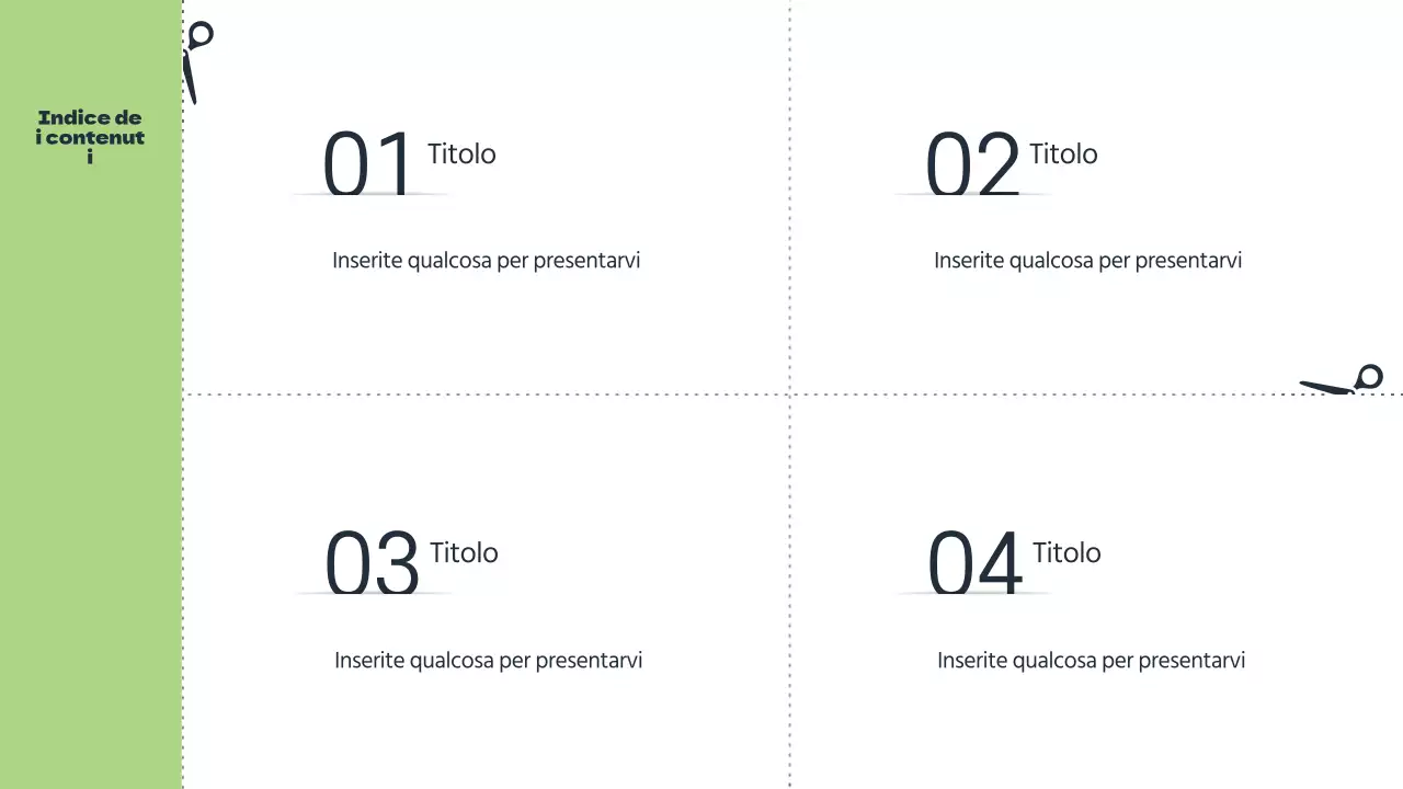 Presentazioni con un semplice sfondo dello stato dell'Unione e del blu navy.