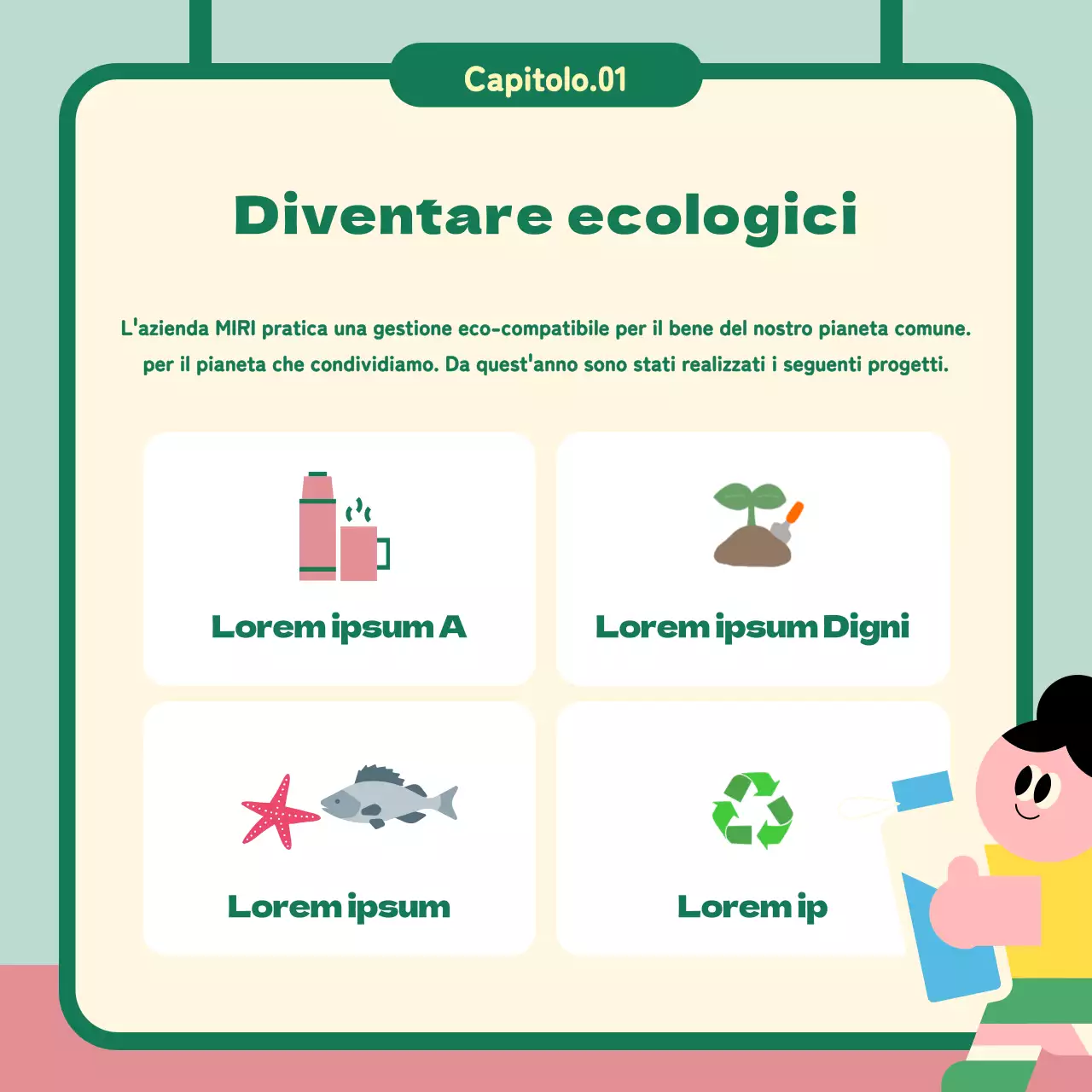 Promuovete la vostra donazione aziendale con la bontà della menta