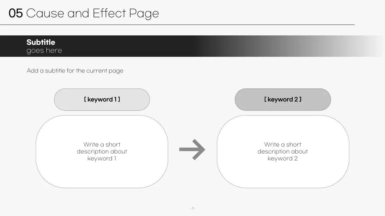 Black Modern Layout Guide Presentation