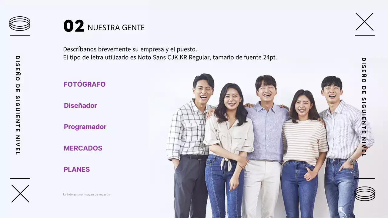 Perfil de la empresa de moda Yonbora