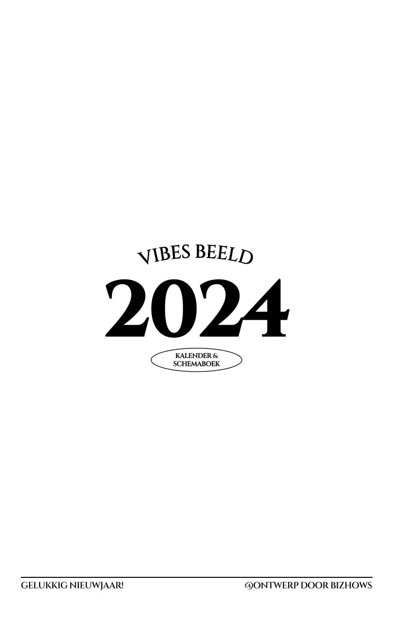 Eenvoudige stijl muurkalender met zwart-wit emotionele reisfotografie concept