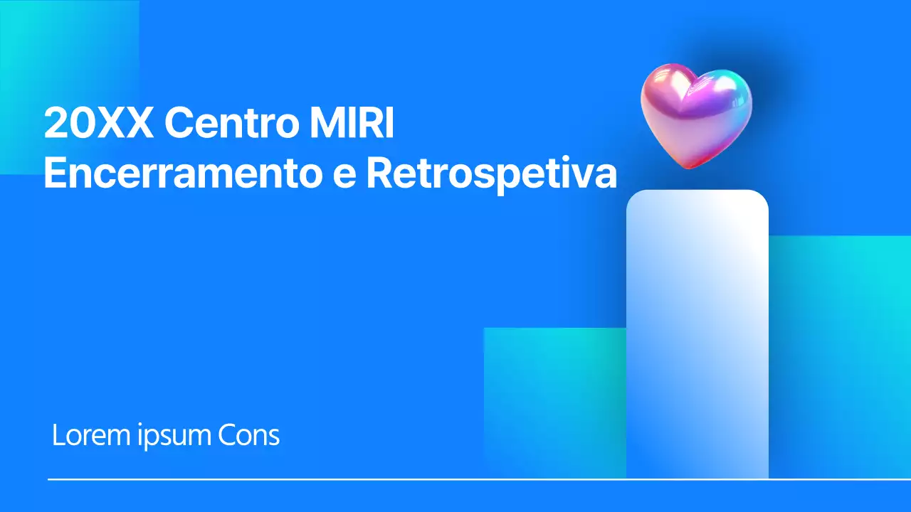 Relatórios de avaliação de desempenho de fim de ano em azul