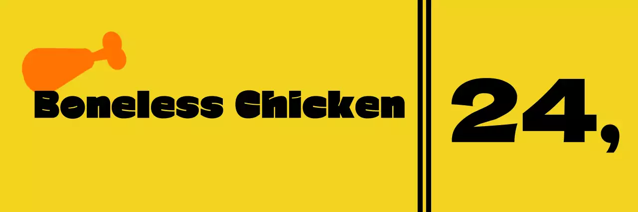 Food descriptions with cute beer characters