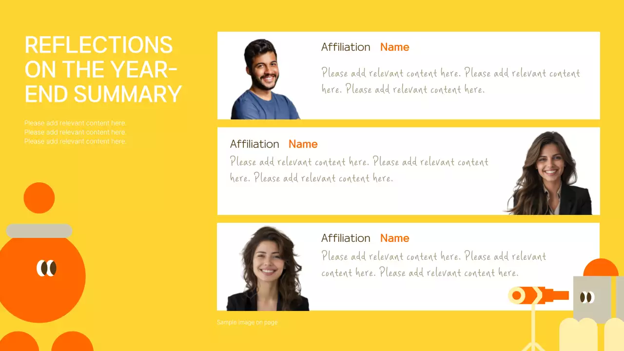 Yellow Modern Cultural Presentation