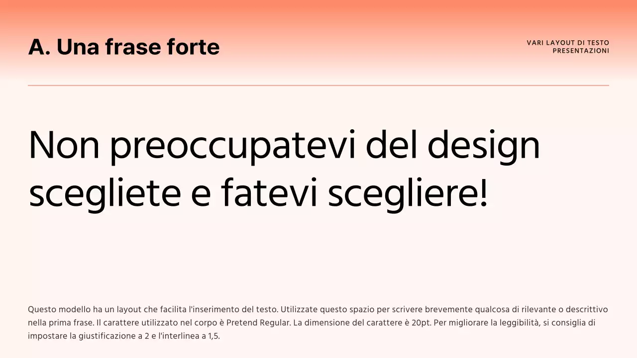 Un semplice rapporto di lavoro in nero e arcobaleno