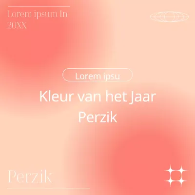 Roze is on-trend kleur van het jaar post