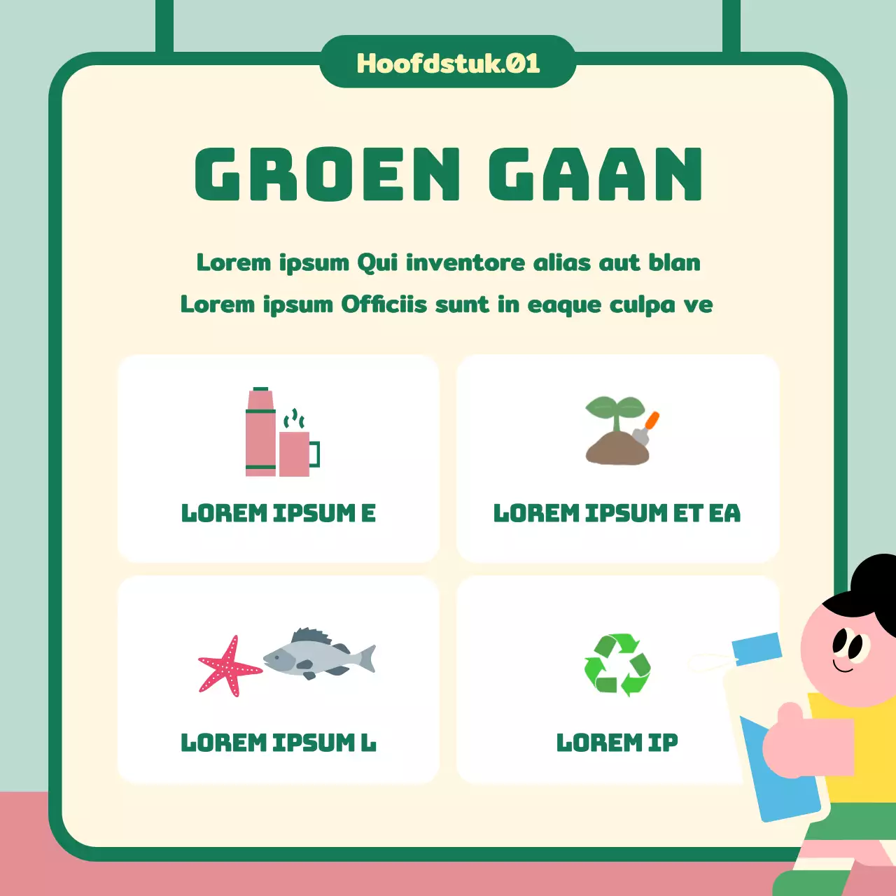 Promoot uw bedrijfsgift met mint-goedheid