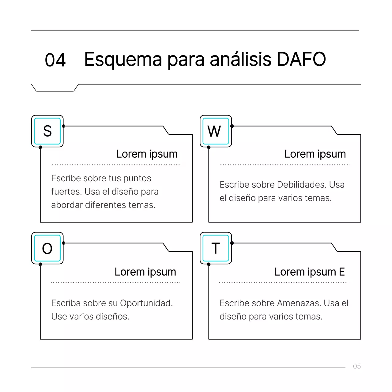 Informe sobre el concepto de circuito de ingeniería simple azul claro