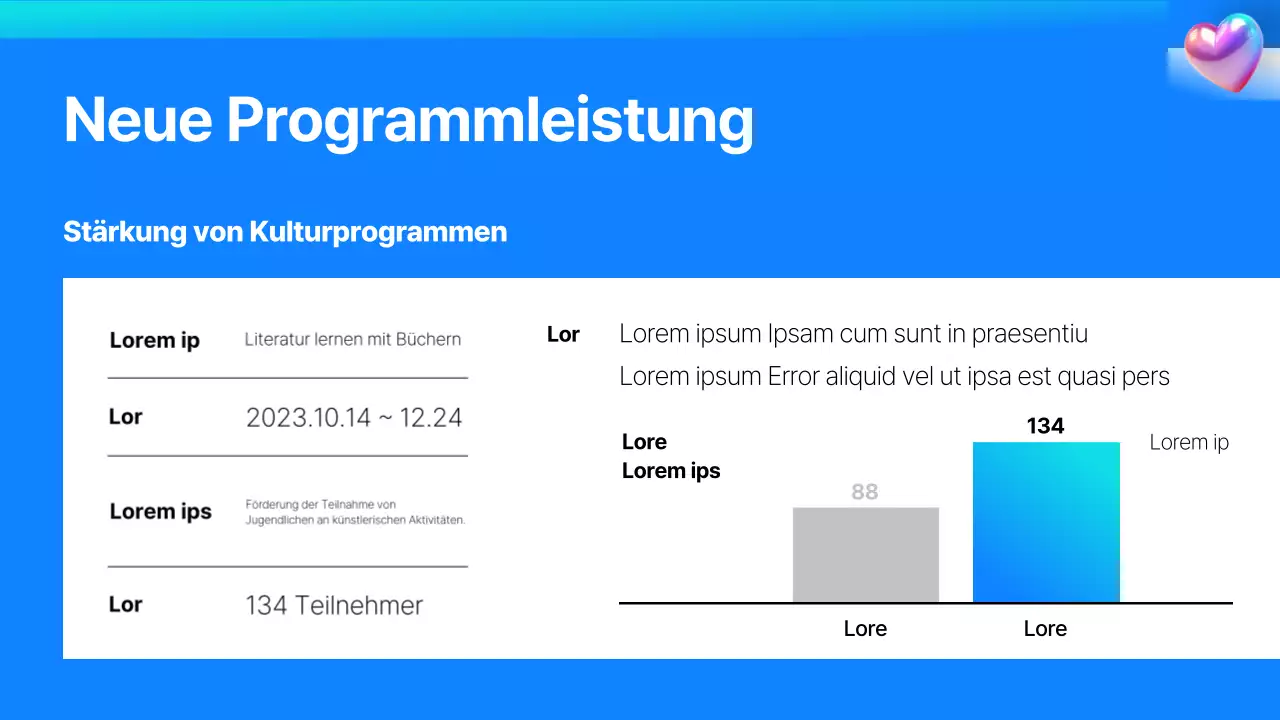 Kitschige Leistungsbeurteilungsberichte zum Jahresende in Blau