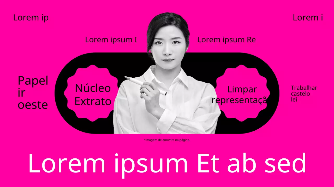 Como criar um relatório simples em rosa e preto Tutoriais Publicidade