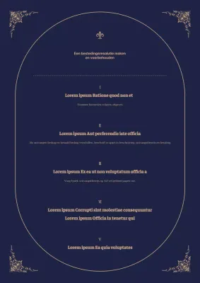 Over de marineblauwe en beige resolutie voor bedrijfsuitgaven en wat je kunt verwachten.