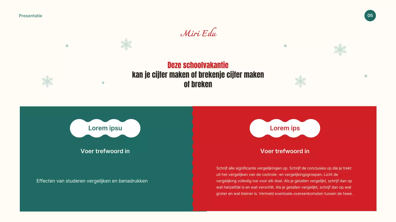 Uw gids voor een gezellige wintervakantie in groen en beige