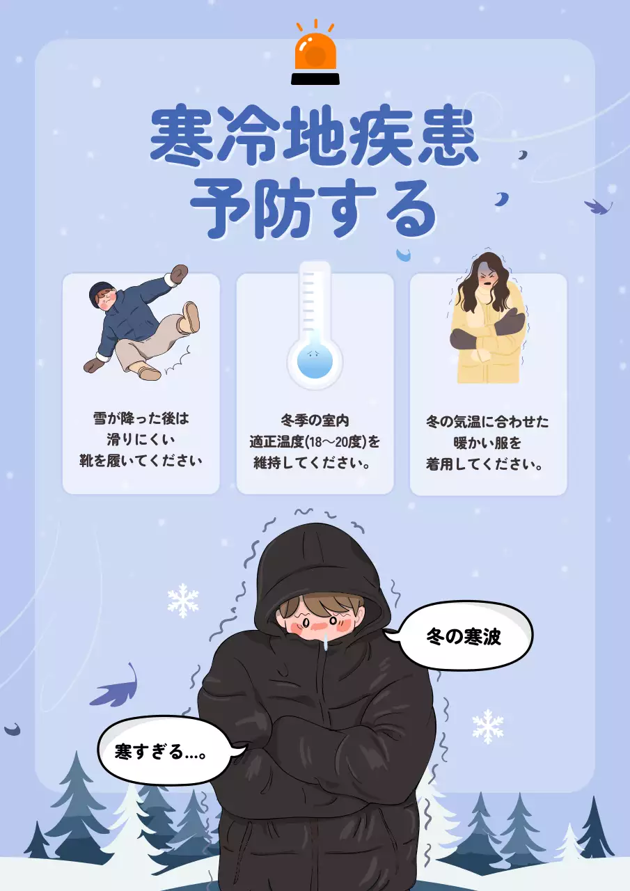 青 シンプル 健康 ポスター