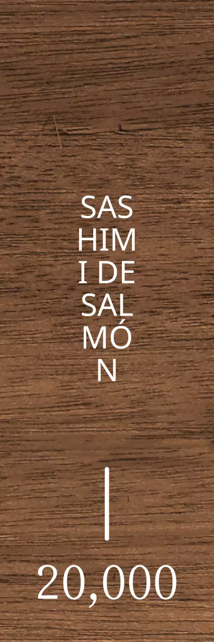 Un tranquilo concepto de izakaya en blanco con toques rojos