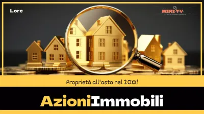 Informazioni semplici sulla proprietà in giallo e nero