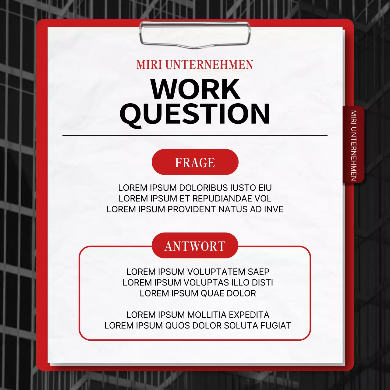 Förderung eines einfachen rot-blauen Gesprächskonzerts