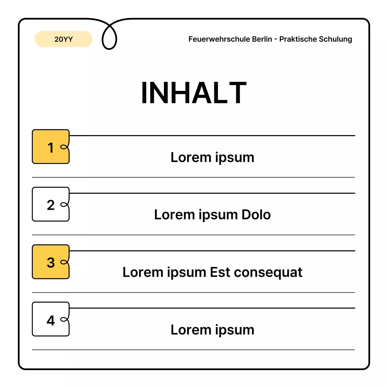 Gelbe und orangefarbene Grundlagen und ein süßes kleines Merkblatt zur Brandschutzerziehung