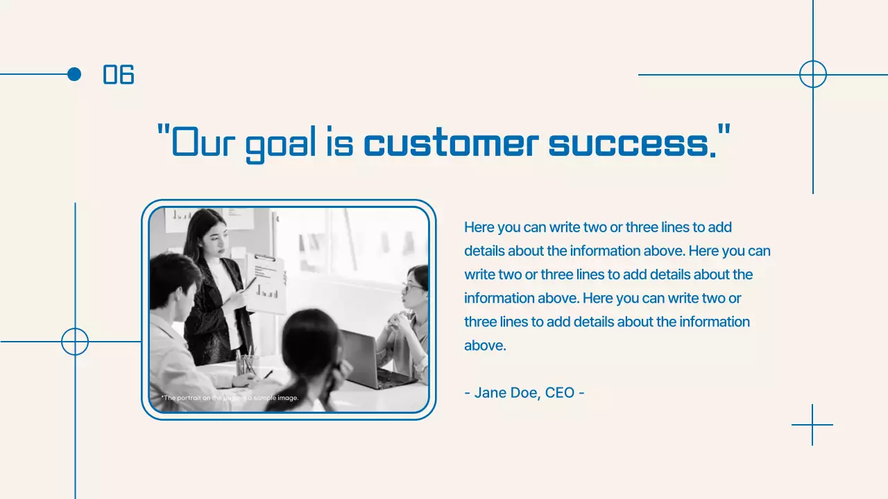 블루 프로페셔널 회사 소개