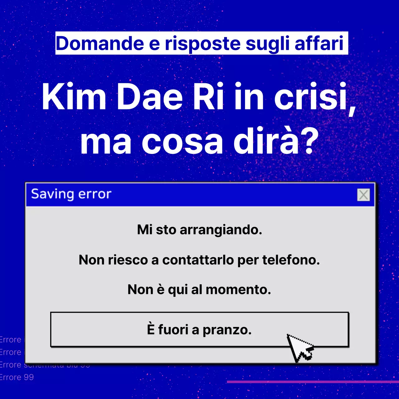 Promuovete la vostra scuola di lingue con uno sfondo blu navy di tendenza