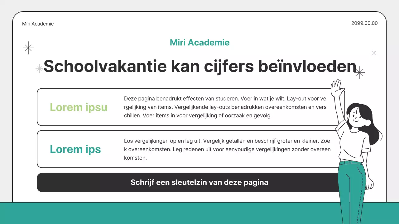 Een gids voor de mint en grijze schoolvakantie spoedcursus